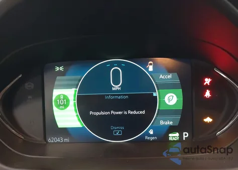 2020 Chevrolet Bolt Ev Fwd Lt z USA, uszkodzony, nr VIN 1G1FY6S02L4130127